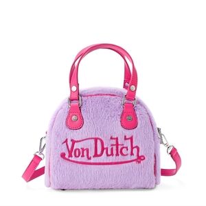 Von Dutch Purple and Pink Women's Bag